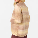 Ombre Cardigan Long Sleeve Sweater