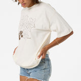 Ariah Hawaii Oversized Tee