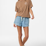 O'Riginals Salty Circle Surfer Easy Tee