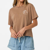 O'Riginals Salty Circle Surfer Easy Tee