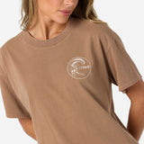 O'Riginals Salty Circle Surfer Easy Tee