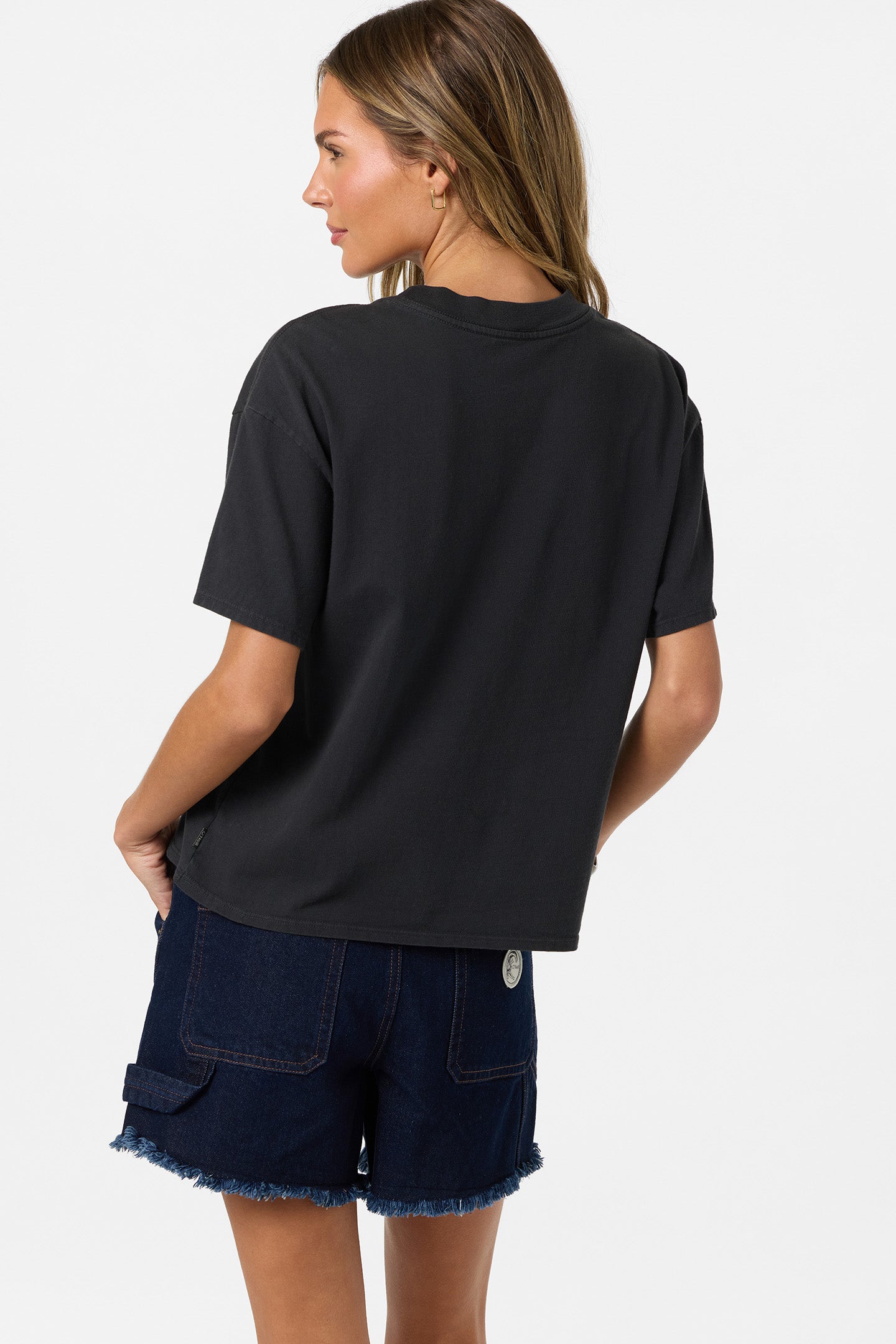 O'Riginals Salty Circle Surfer Easy Tee - Phantom | O'Neill
