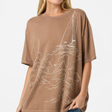 O'Riginals Boat Oversized Tee
