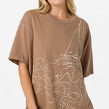 O'Riginals Boat Oversized Tee