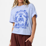 Framed Flora Easy Tee