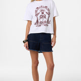 Framed Flora Easy Tee