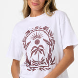 Framed Flora Easy Tee