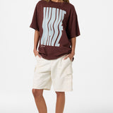 Wave Oversized Tee