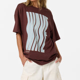 Wave Oversized Tee