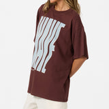 Wave Oversized Tee