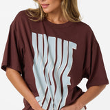 Wave Oversized Tee