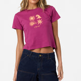 Shell Star Fitted Tee