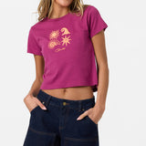 Shell Star Fitted Tee