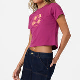 Shell Star Fitted Tee