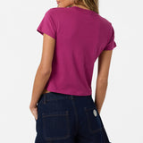 Shell Star Fitted Tee