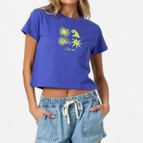 Shell Star Fitted Tee