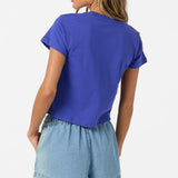 Shell Star Fitted Tee