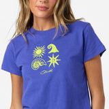 Shell Star Fitted Tee
