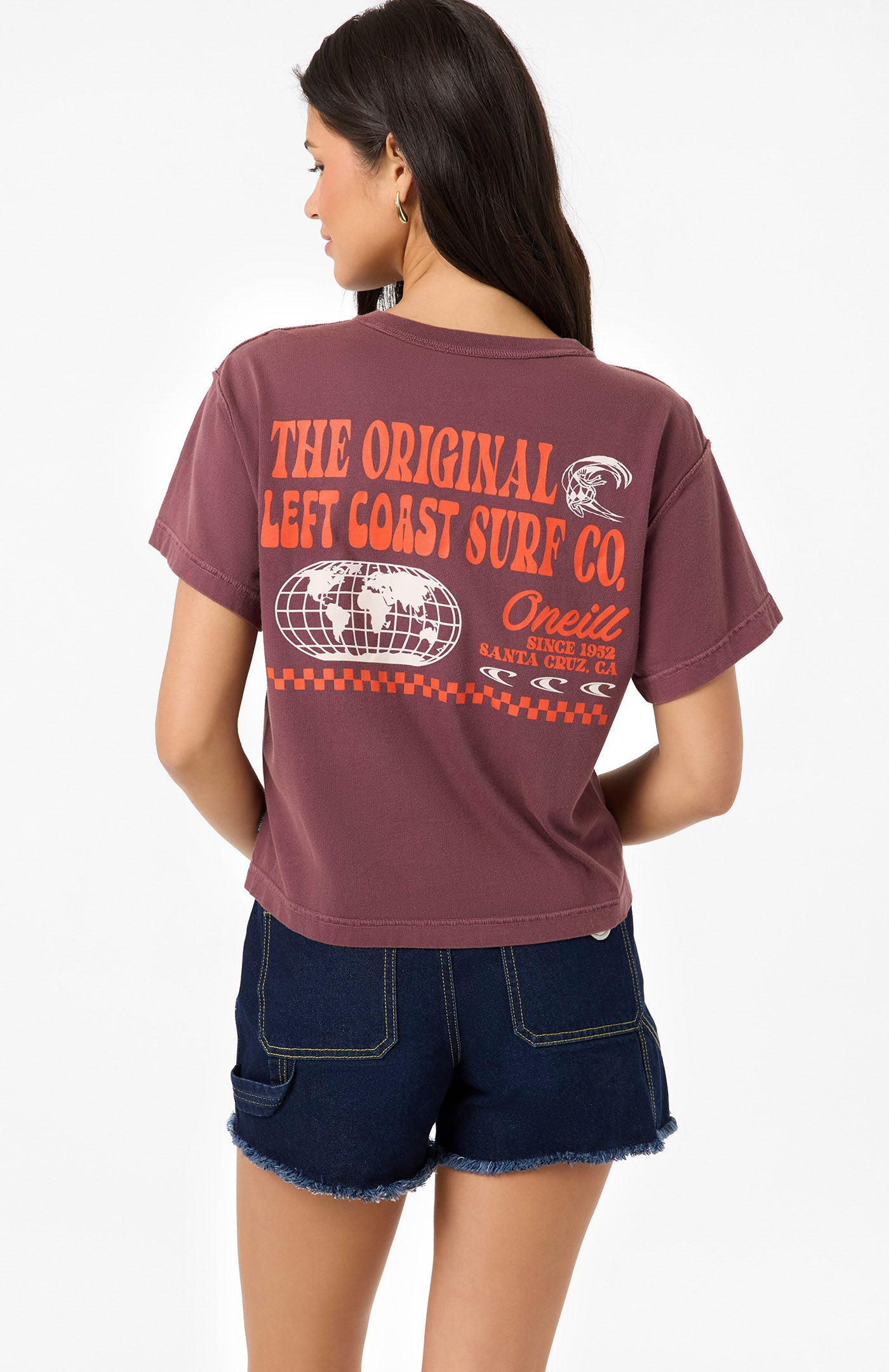 OG LEFTY BOXY TEE FIG – O'Neill