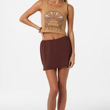 Sun Eye Scoopneck Tank