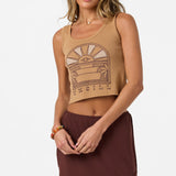 Sun Eye Scoopneck Tank