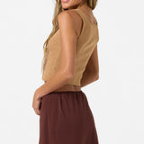 Sun Eye Scoopneck Tank