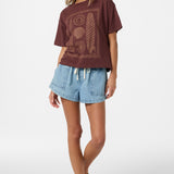 Calico Easy Tee
