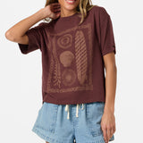 Calico Easy Tee