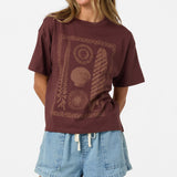 Calico Easy Tee