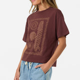 Calico Easy Tee