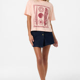 Calico Easy Tee