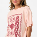 Calico Easy Tee