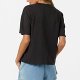 Board Embroidered Easy Tee