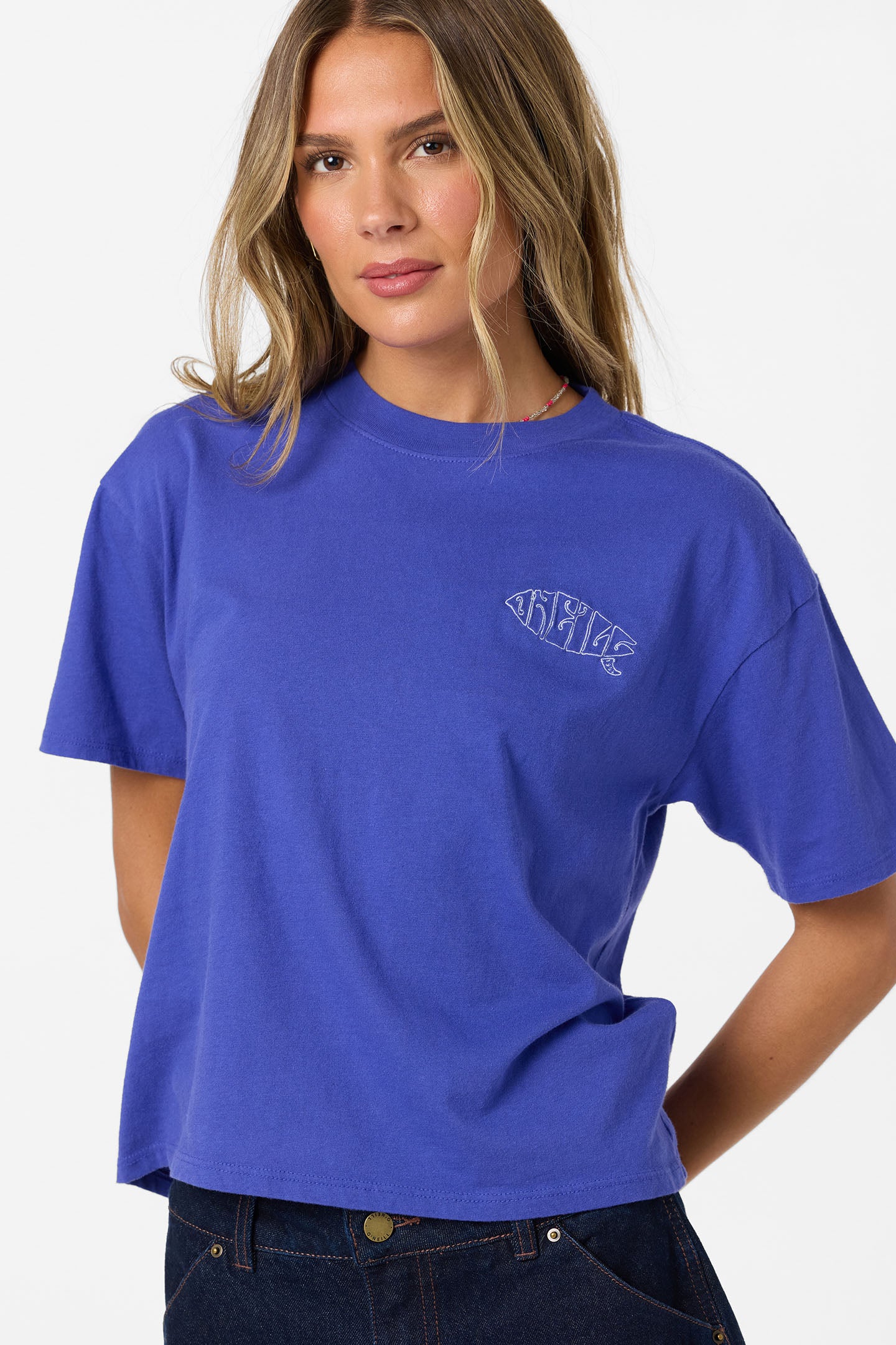 Board Embroidered Easy Tee - Royal Blue | O'Neill