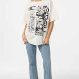 Monstera Hawaii Oversized Tee
