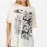 Monstera Hawaii Oversized Tee