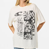 Monstera Hawaii Oversized Tee