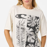 Monstera Hawaii Oversized Tee