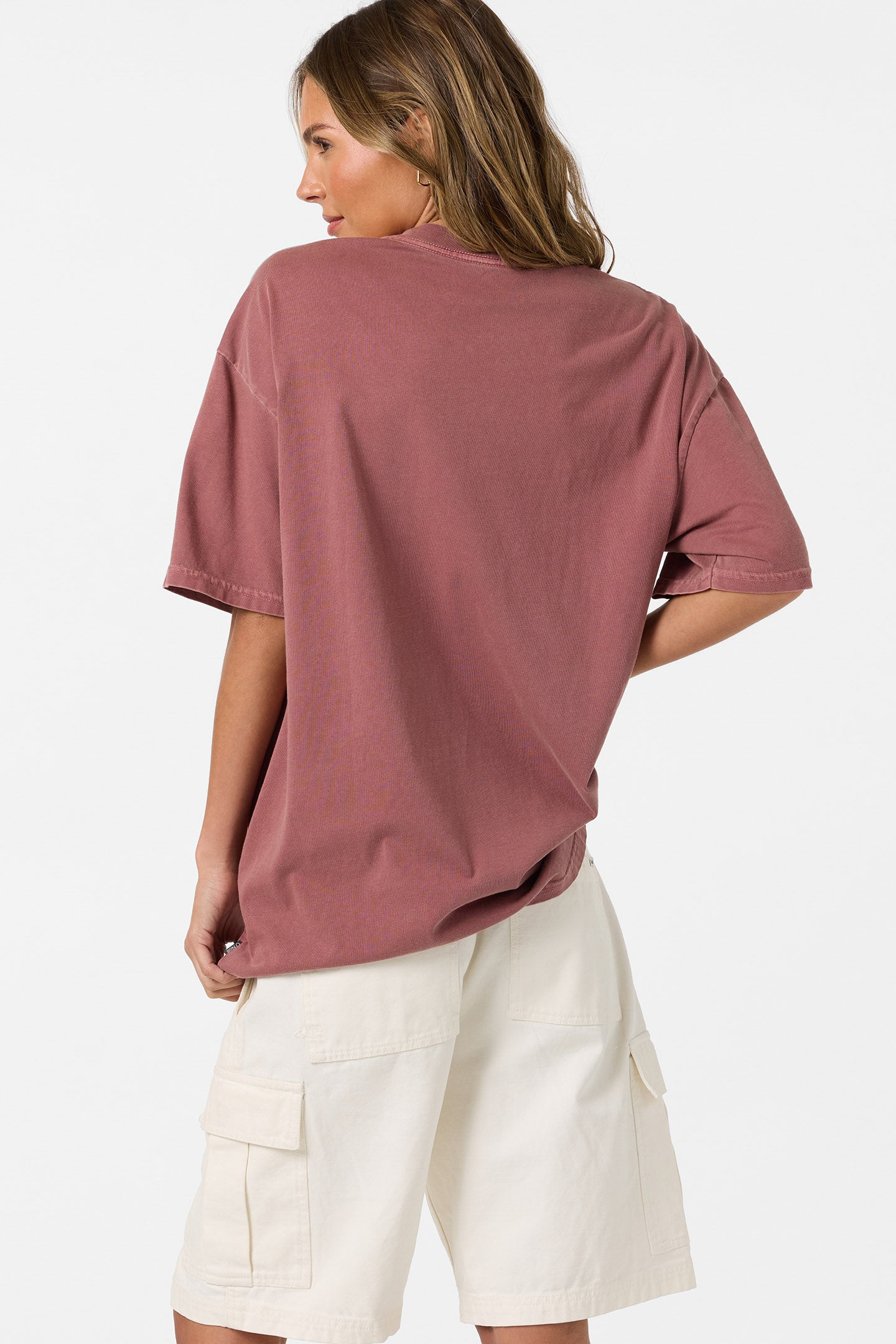 O'Riginals Scape Oversized Tee - Apple Butter | O'Neill