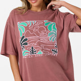 O'Riginals Scape Oversized Tee