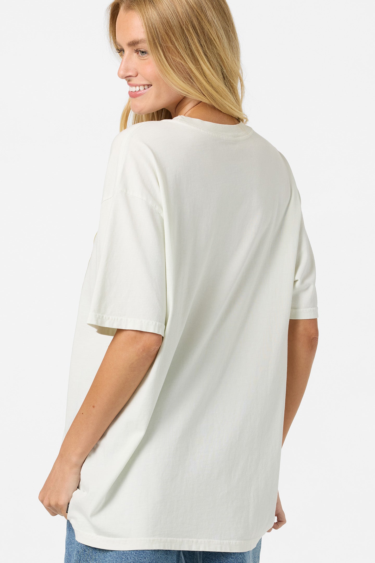 O'Riginals Scape Oversized Tee - Tofu | O'Neill