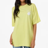 Heritage Daisy Oversized Tee