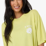 Heritage Daisy Oversized Tee