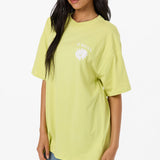 Heritage Daisy Oversized Tee