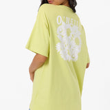 Heritage Daisy Oversized Tee