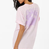 Heritage Daisy Oversized Tee