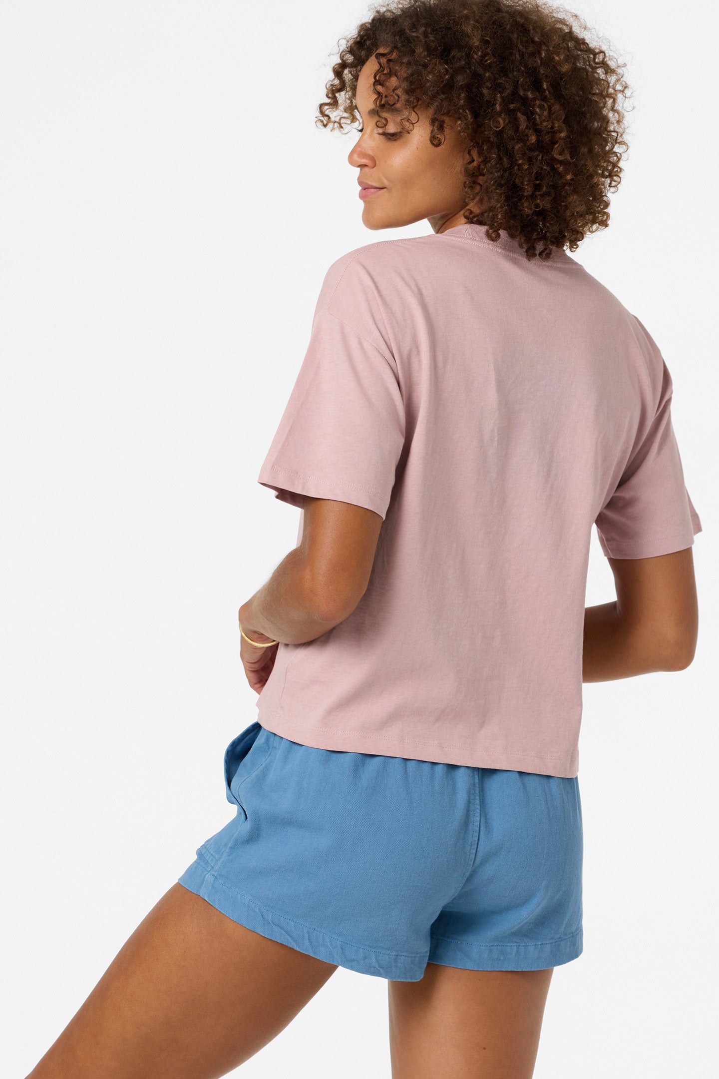 O'Neill Surf Co Hawaii Easy Tee - Orchid | O'Neill