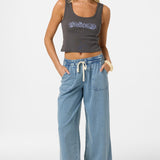 Lux Hawaii Scoopneck Tank