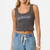 Lux Hawaii Scoopneck Tank