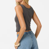 Lux Hawaii Scoopneck Tank